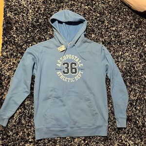 Aeropostale Blue Sweatshirt Casual Comfort